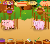 Hra - Baby Piggy Care