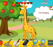 Hra - Dora Care Baby Giraffe