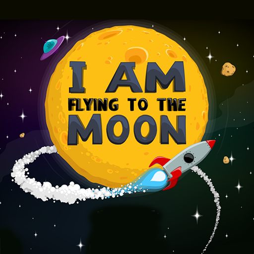 Hra - I am Flying to The Moon