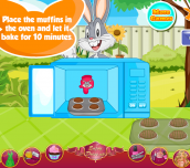 Hra - Bugs Bunny Carrot Cakes