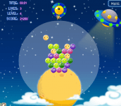 Hra - Space Bubbles