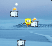 Hra - SpongebobPowerJump2