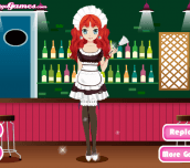 Hra - Cute Maid Dress Up