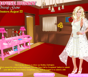 The Bunny House Dressup game