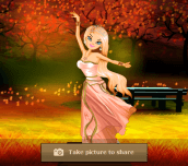 Hra - Dancing Autumn Princess