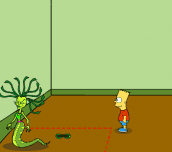 Hra - Bart Simpson Saw Game 2
