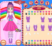 Hra - Candy Doll Creator