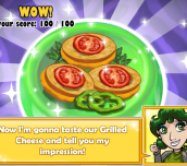 Hra - GrilledCheese