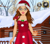 Hra - Cute Christmas Girl Dress Up