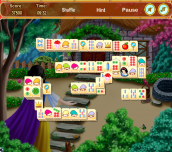 Hra - Snow White Mahjong 2