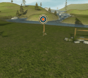 Hra - Bowmaster Target Range