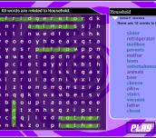 Hra - Word Search 2000