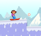 Hra - Dora Ski Jump