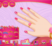 Hra - Precious Princess Nails