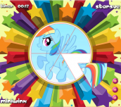 Hra - My Little Pony: Round Puzzle