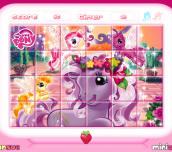 Hra - My Little Pony: Rotate Puzzle