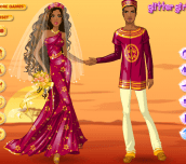 African Posh Wedding
