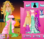 Hra - Barbie's Date With Ken Dress Up