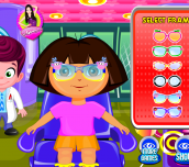 Hra - Cute Dora The Eye Clinic