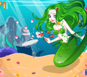 Hra - Mermaid Bridesmaid