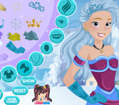 Hra - Frozen Princess Anna Frosty Makeover