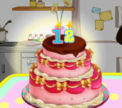 Dora Make Cake