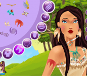 Hra - Princess Pocahontas Nobel Makeover
