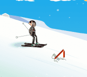Hra - Mr Bean Skiing Holiday