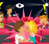 Kiss At The Cinema