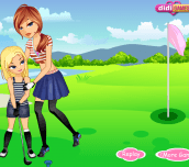 Golf With Mom