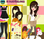 Hra - Easter Sweetheart Dress Up Game