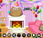 Hra - Pou Birthday Party