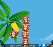 Hra - Monkeys Balance