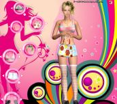 Hra - Britney Spears 3D
