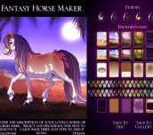 Hra - Fantasy Horse Maker