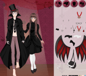Hra - Vampire Couple Dress Up