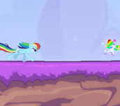 Hra - Rainbow Dash Attack