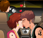 Kiss in the Taxi