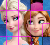 Hra - FrozenWinterPuzzle