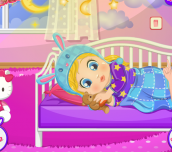 Hra - Barbie's Baby Bedtime