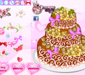 Hra - Rose Wedding Cake