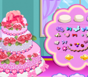 Hra - Rose Wedding Cake 2