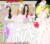 Hra - Barbie Fairytale Bride