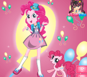 Hra - My Little Pony Pinkie Pie Party Time