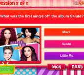 Hra - Little Mix Quiz