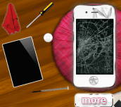 Hra - Broken iPhone Fix
