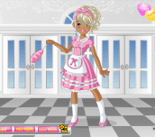 Cutie Maid Dress Up