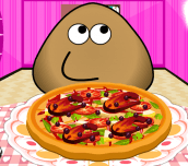 Hra - Pou Pizza Chef