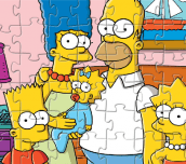 Hra - Simpsons Jigsaw