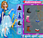 Anna's Princess Gowns